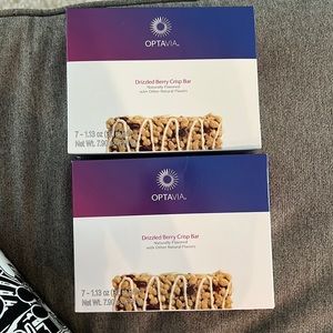 Optavia Drizzled Berry Crisp Bar